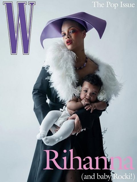 RIHANNA, ROCKI