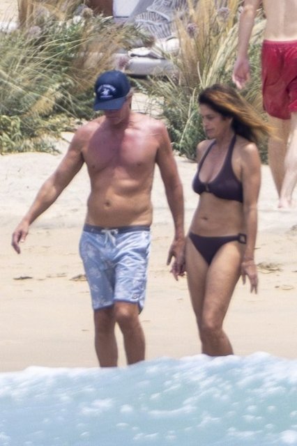 CINDY CRAWFORD, RANDE GERBER