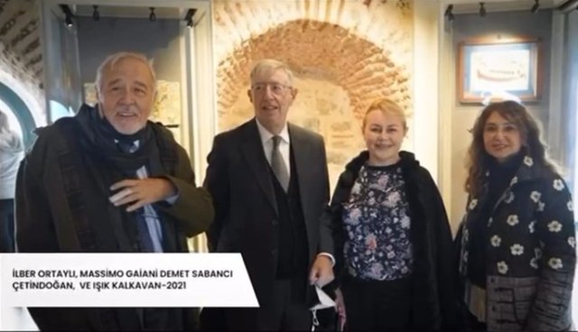 PROF. DR. İLBER ORTAYLI, DEMET SABANCI ÇETİNDOĞAN