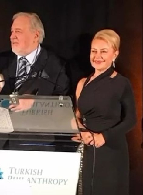 PROF. DR. İLBER ORTAYLI, DEMET SABANCI ÇETİNDOĞAN