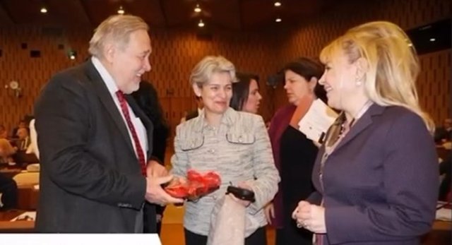 PROF. DR. İLBER ORTAYLI, DEMET SABANCI ÇETİNDOĞAN