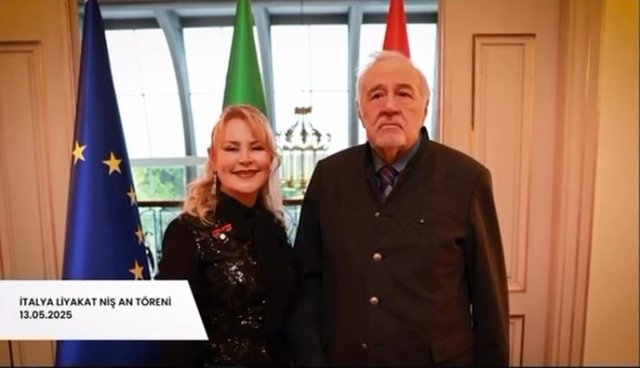 PROF. DR. İLBER ORTAYLI, DEMET SABANCI ÇETİNDOĞAN