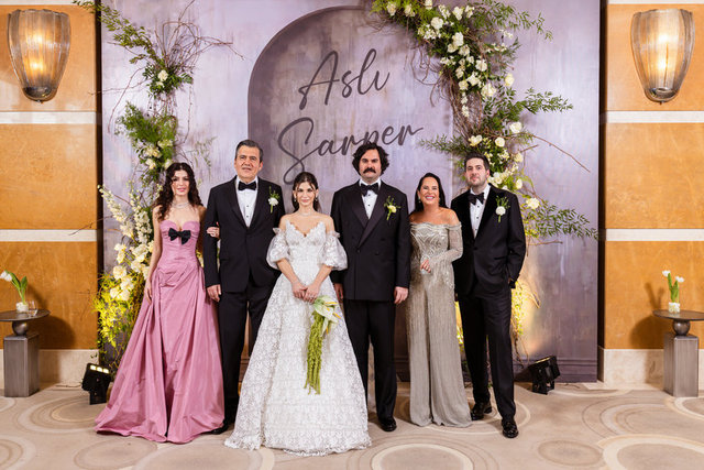 MERT-NAZLI ÖZLENİR, SARPER ÖZLENİR-ASLI AYDEDE, TAHSİN-SEMRA ÖZLENİR
