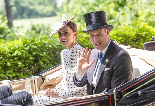 PRENS WILLIAM, PRENSES CATHERINE