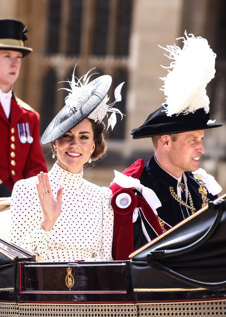 PRENS WILLIAM, PRENSES CATHERINE