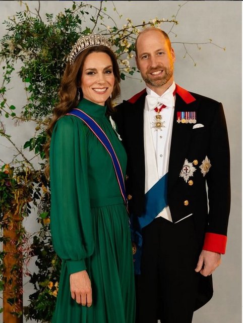 PRENS WILLIAM, PRENSES CATHERINE