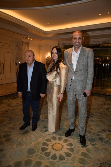 OSMAN, SELİN, FATİH ÖZTÜRK 