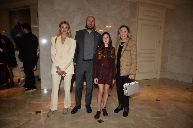TUBA-NURİ, ELA, SEVİL DEVELİ 