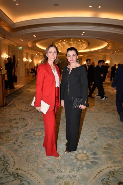 HEDİYE GÜRAL GÜR, SEMA GÜRAL SÜRMELİ 