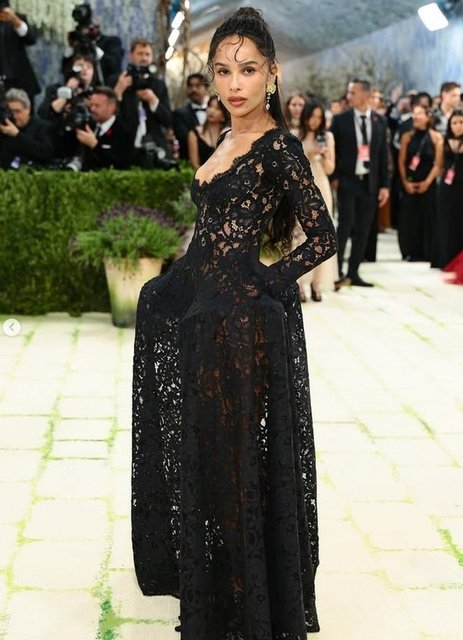 ZOE KRAVITZ