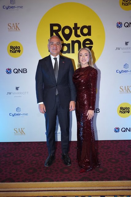 KÜLTÜR VE TURİZM BAKANI MEHMET NURİ ERSOY VE EŞİ PERVİN ERSOY