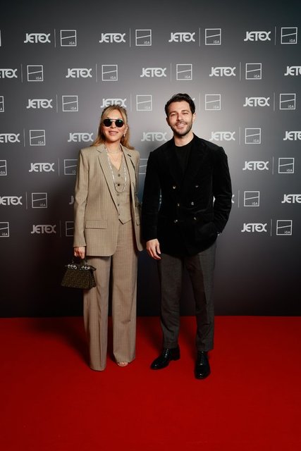 ARZU, HAKAN SABANCI 