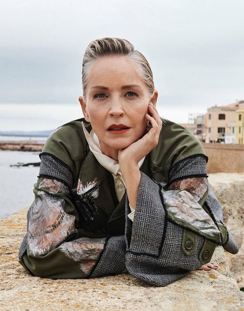 SHARON STONE