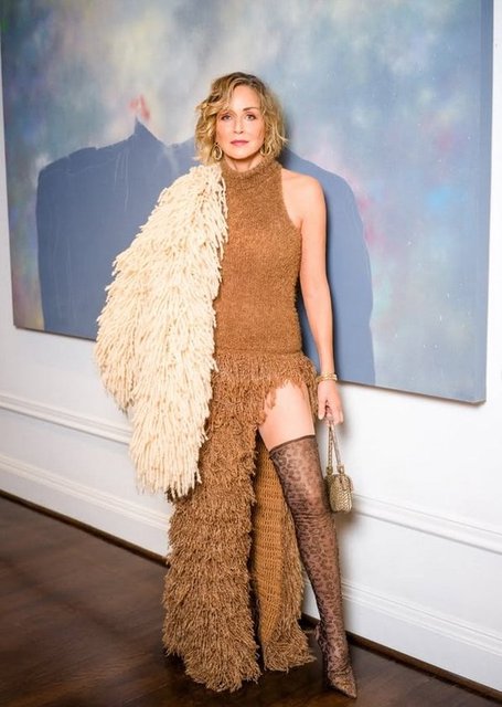 SHARON STONE