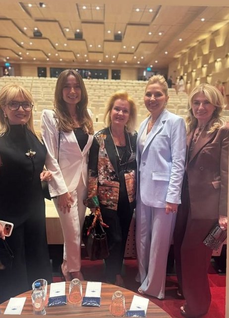 ASLIHAN KORUYAN SABANCI, ARZU SABANCI, DİLEK TÜRKER