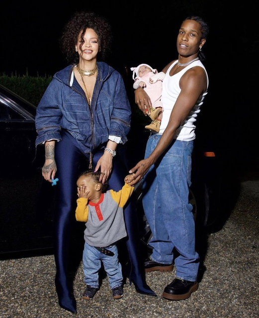 RIHANNA, ASAP ROCKY