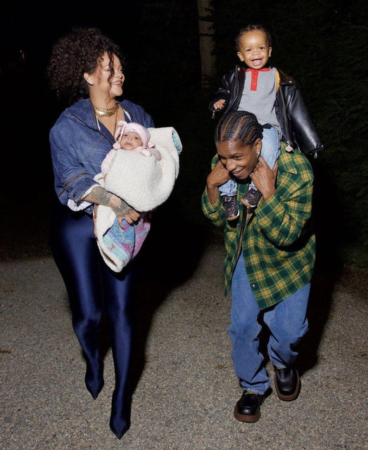 RIHANNA, ASAP ROCKY