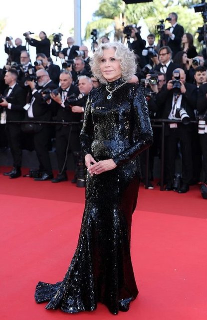 JANE FONDA