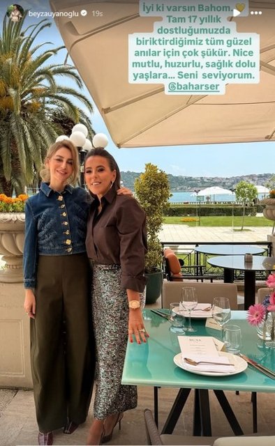 BEYZA UYANOĞLU, BAHAR ŞER