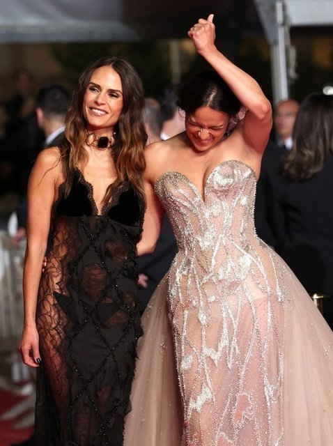 JORDANA BREWSTER, MICHELLE RODRIGUEZ