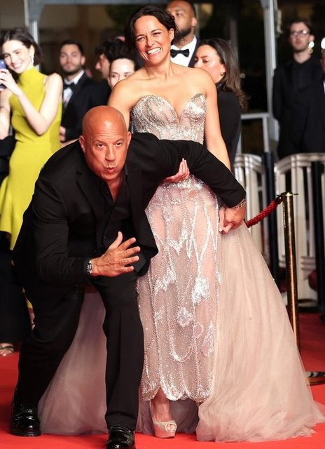 VIN DIESEL, MICHELLE RODRIGUEZ