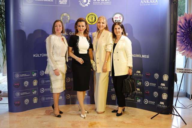 ARZU KAPROL, ZEYNEP KARAHAN USLU, ARZU SABANCI, ARZU ÇEBİ