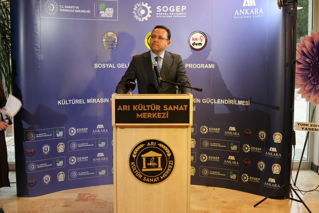 TARIM VE ORMAN BAKANLIĞI BAKAN YARDIMCISI EBUBEKİR GİZLİGİDER