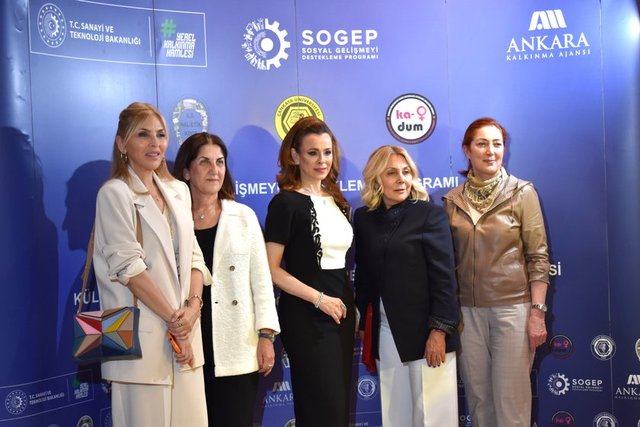 ARZU KAPROL, ZEYNEP KARAHAN USLU, ARZU SABANCI, ARZU ÇEBİ, IŞIK TEKIŞIK, SEVTAP KARABULUT