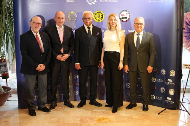 JAVIER DIAZ DE LEON, TULGA AKTAÇ, YOUSAF JUNAID, ŞEYDA ERTEKİN, ELVIS ALAM