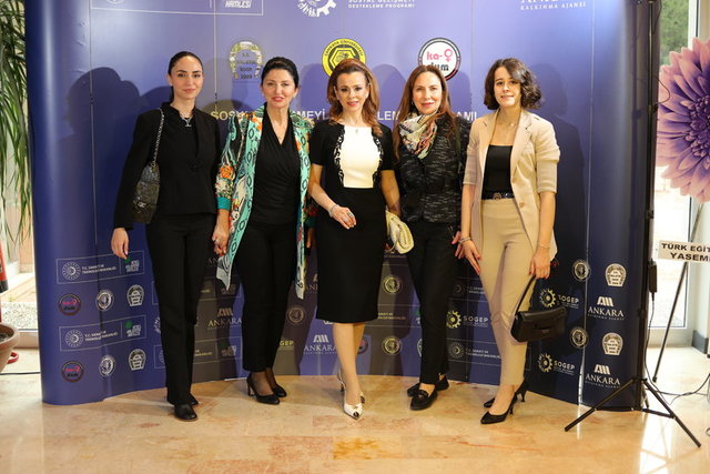 EDA, FUNDA BEKİŞOĞLU, ZEYNEP KARAHAN USLU, BERİL ÇAVUŞOĞLU MELEK