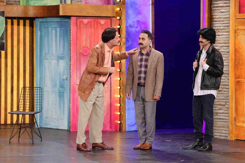 Güldür Güldür Show yeni bölümüyle Cumartesi 20.00'de Show TV'de. 