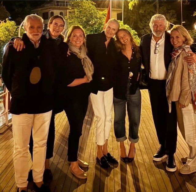 GİBERTO ARRIVABENE, CAROLINE KOÇ, AYLİN KOÇ, ANRICO ERBA SPRINGORUM