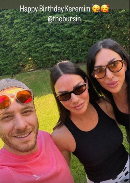 YASEMİN ERGENE, KEREM BÜRSİN