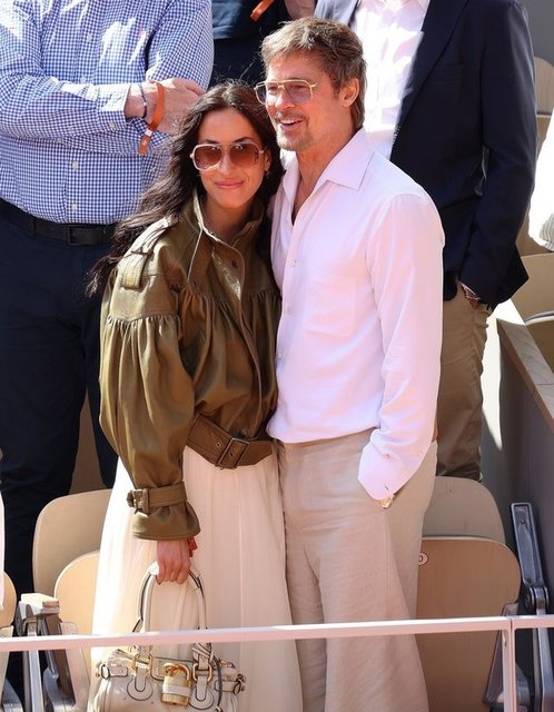 BRAD PITT, INES DE RAMON 