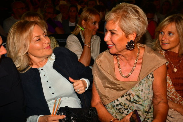DEMET SABANCI ÇETİNDOĞAN, LEYLA ALATON 