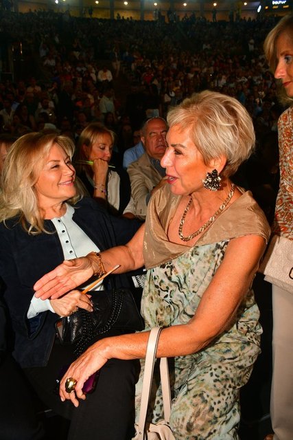 DEMET SABANCI ÇETİNDOĞAN, LEYLA ALATON 