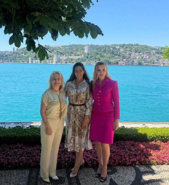 DEMET SABANCI ÇETİNDOĞAN, PRENSES SOPHIA WOLKONSKY, NURAY KARALAR