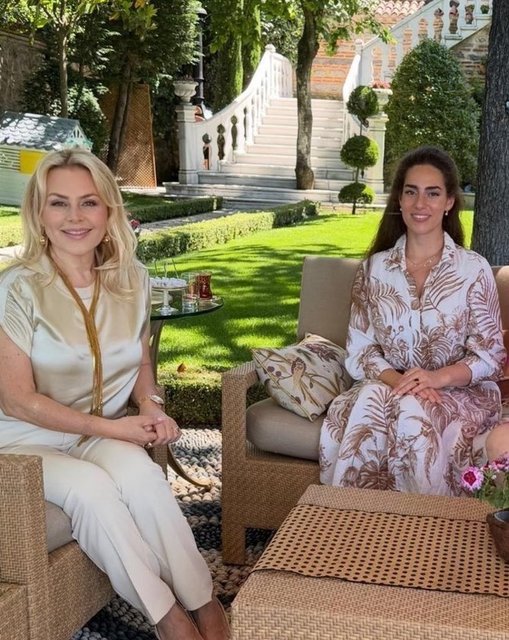 DEMET SABANCI ÇETİNDOĞAN, PRENSES SOPHIA WOLKONSKY