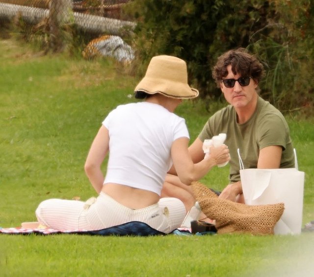 KATY PERRY, JUSTIN TRUDEAU