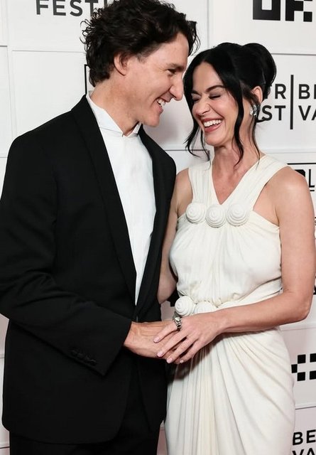 KATY PERRY, JUSTIN TRUDEAU