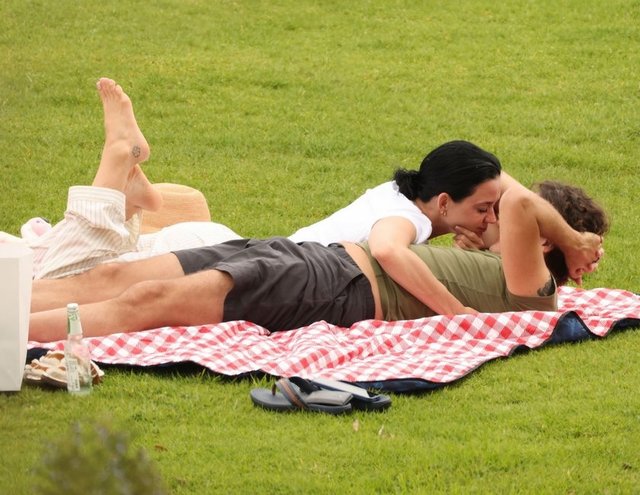 KATY PERRY, JUSTIN TRUDEAU
