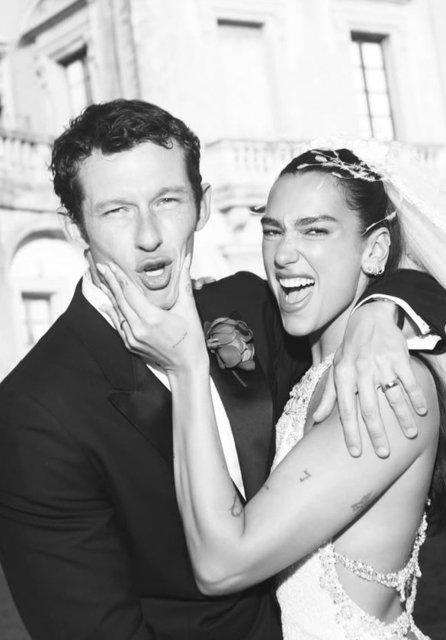 DUA LIPA-CALLUM TURNER