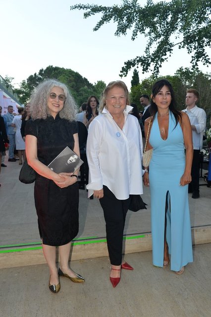 AHU ANTMEN, GÜLER SABANCI, SUZAN SABANCI