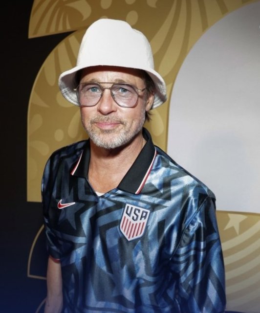 BRAD PITT