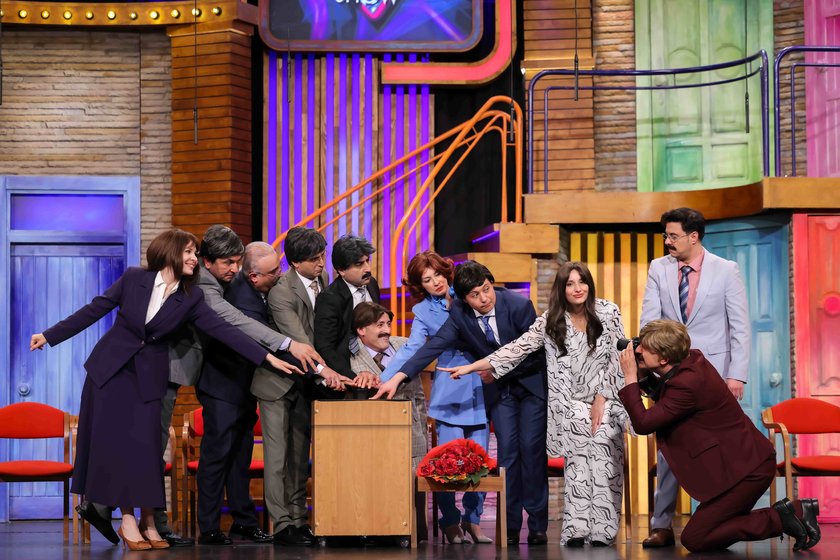 Güldür Güldür Show yeni bölümüyle Cumartesi 20.00'de Show TV'de. 