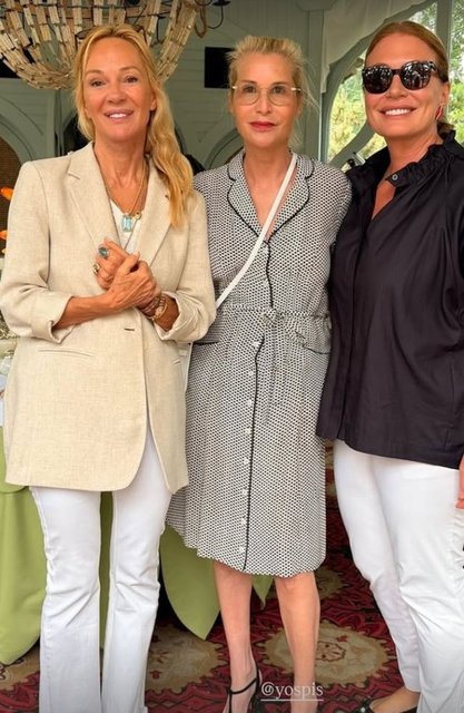 BETTINA MACHLER, YOSUN REZA, CAROLINE KOÇ