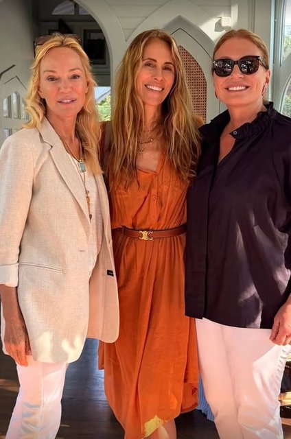 BETTINA MACHLER, CAROLINE KOÇ