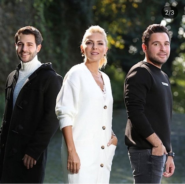 HAKAN, ARZU, HACI SABANCI