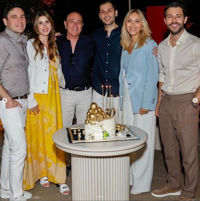 HACI-NAZLI, ÖMER, KERİM, ARZU, HAKAN SABANCI