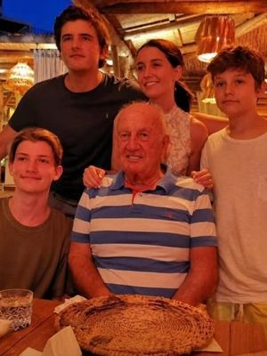 Şen’den duygusal aile paylaşımı...